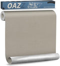OAZ 16 x 79 inch Canvas Repair Patches Canvas Fabric Patch Self-Adhesive Fabric Repair Tape Waterproof Outdoor Gear Patch Kit for Boat Cover Awning Sofa Chair Couch Tent Bag (Ivory Gray)