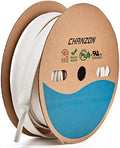 Chanzon 3:1 Ratio - 80ft Roll - Heat Shrink Tubing 5/8" (15mm) White