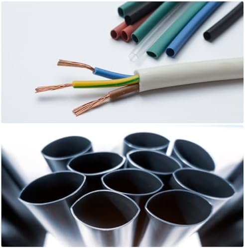MECCANIXITY Silicone Heat Shrink Tubing 1.7:1 Ratio 3/32"（2.5mm) ID x 9/64"（3.5mm) OD 9.84ft(3.0m) Silicone Rubber Hose Insulation Sleeve for Automotive Wiring Marine, Red