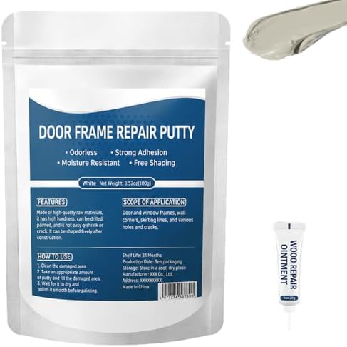 Steel Reinforced Epoxy RepairPutty, 2026 New Epoxy Putty Universal Glue for Metal Wood Plastic, Durable Metal Repair Putty for Filling Cracks and Holes (Grey)