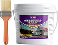Clear Waterproof Sealant 70 OZ, Water-Based Transparent Coating