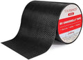 RV Underbelly Material RV Underbelly Tape, 6'' x 50' Waterproof Flex Belly Tape with Permanent Sealing Adhesive for Mobile Home, Camper Travel Trailer, Tear Repair Patch, Black