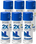 Rust-Oleum 334032-6PK Painter's Touch 2X Ultra Cover Spray Paint, 12 oz, Gloss Deep Blue, 6 Pack