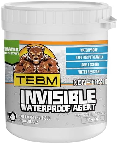 Waterproof Sealant, Transparent Waterproof Coating Repairing Anti-Leakage Agent, Invisible Water Proof Glue Indoor and Outdoor Water-Based Waterproofing Adhesive