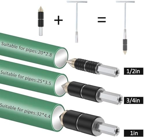 Water Stopper Tool Kit for Pipes,Adjustable Plumbing Plug Set 1/2" to 2"