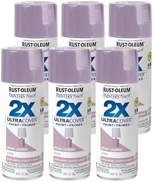 Rust-Oleum Painter's Touch 2X Spray Paint, Gloss Dreamy Lavendar