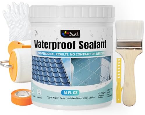 DWIL Transparent Waterproof Sealant Clear Leak Repair Coating