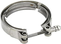 AKIHISA 2.36 Inch V Band Clamp-Stainless Steel_304, for Turbo Exhaust Down pipe Flange Kit, Racing Ford Pickup Truck Exchange Exhaust Accessories