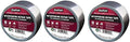 Nashua 361-11 Foil Tape for Waterproofing Repair, 11 mil Thick, 10 m Length, 48 mm Width, Aluminum (3)