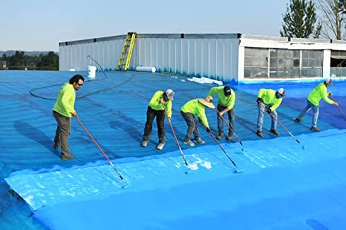 Ames Contouring Roof Fabric™ - White, 40”x81’ Roofing Tool and Fabric Sealer to Reinforce Strength for Roofs - Made in The USA