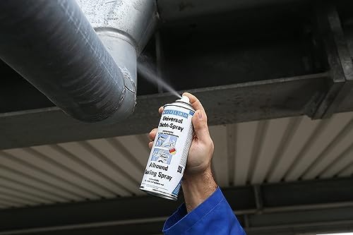 WEICON Allround Sealing Spray 400ml / 13.5oz | Waterproof Sealant for Indoor & Outdoor Use | Ideal for Boat, Car, Motorcycle, Caravan | Industrial Grade (Black, 400ml / 13.5oz)