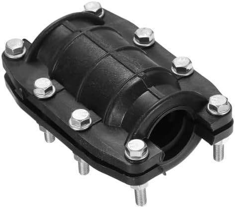 HDPE Pipe Repair Clamp for 1" Pipe OD, Emergency Pipe Repair Kit