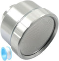 2000 Holes Water Nozzle, 3/4 Inch Aluminium Alloy, 1 Pack | Water Hose Nozzle, PTFE Thread Seal Tape, High Pressure Nozzle, Outdoor Garden/Tender Plants/Flowers/Greenhouse