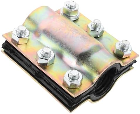 Uonlytech Leak Repair Clamp for Pipes Dn25×110, Heavy-duty Sealed Pipe Clamp for Plastic and Metal, Emergency Plumbing Fix Tool for Home Improvement,