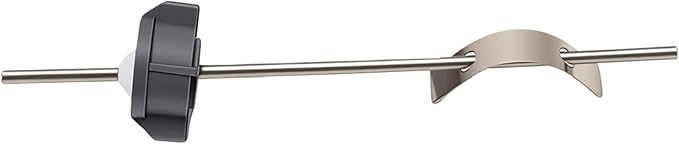 LiebeWH Sink Drain Pop Up Stopper Kit with 2 Stainless Steel Stoppers 2 Pivot Rods Plumber Tape for Replacement
