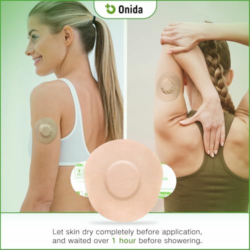 Onida Dexcom G7 Over Patches 20PCS Waterproof CGM Covers for G7 & Stelo