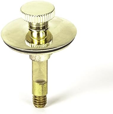 Universal Lift n Turn, (Twist Close) Bath Tub/Bathtub Drain Stopper Includes 3/8" and 5/16" Fittings