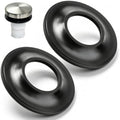 37680B Tub Drain Gasket Replacement for DANCO Rubber Bathtub Stopper (2)