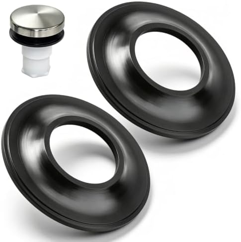 37680B Tub Drain Gasket Replacement for DANCO Rubber Bathtub Stopper (2)