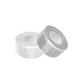 SKYPRO 2 Rolls Self Fusing Silicone Tape 0.98 inch x 9.84 ft White/Grey Waterproof Rescue Tape for Emergency Pipeline Plumbing Repair Cable Winding Insulating
