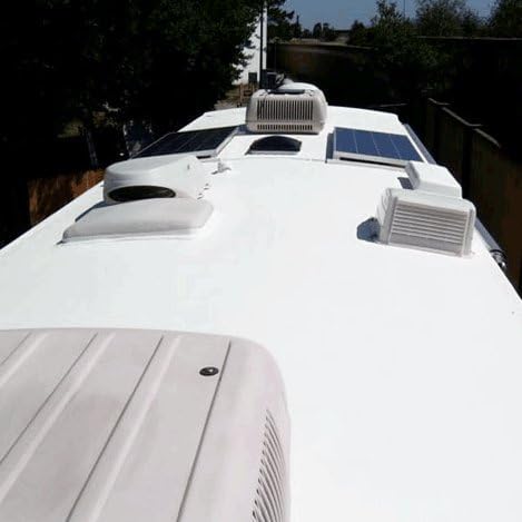 RecPro RV Rubber Roof Kit 8.5' Wide 30 ft