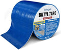 Lelegeli Butyl Tape Blue 6 Inch x 16 ft, Heavy Duty Waterproof Tape for Solar Pool Cover, Pool Liner Repair, RV Awning Sealing, Strong Adhesive, UV Resistant, All Weather Sealant Tape