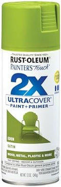 Rust-Oleum Painter's Touch 2X Ultra Cover Spray Paint, Satin Eden