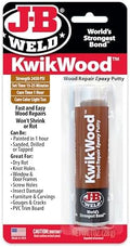 J-B Weld Tan KwikWood Wood Repair Epoxy Putty, 1 oz. Stick