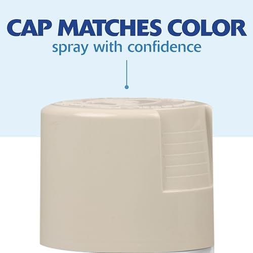 Rust-Oleum 334040 Painter's Touch 2X Ultra Cover Spray Paint, 12 oz, Gloss Cottage White (Pack of 4)