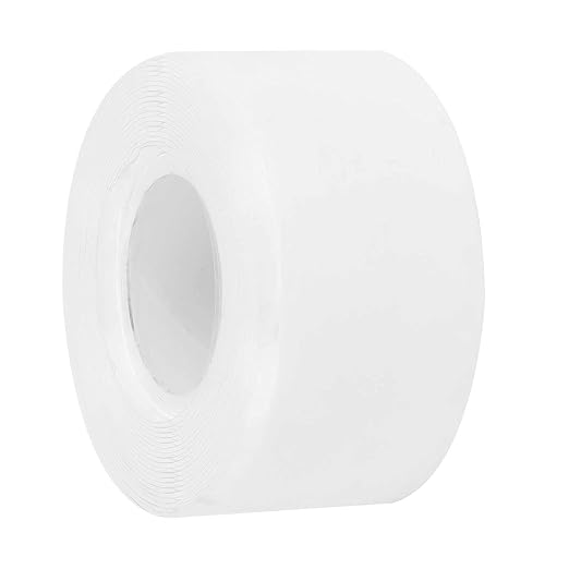 Marhynchus Silicone Rubber Repair Tape, Self Fusing Heavy Duty Leak Sealing Insulating Wrap for Plumbing Auto Silicone Black 9.8 ft 1 Roll
