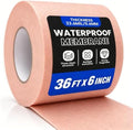 6In x 36FT (18 Sq Ft) Professional Waterproof Membrane, 23.6 Mil PE Shower Underlayment for Small Bathroom Repair