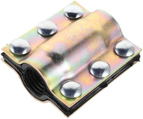 Universal Pipe Leak Repair Clamp Dn25×110 Waterproof Sealer for Plumbing Emergency Leak Repair Kit Home Improvement Tool with Plumber Holder