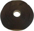 WRS 3/16" x 1/2" Double Sided Butyl Tape, 25 Ft, Black, for Windows & Doors | Creates a Waterproof, Mess Free Seal; Great for RVs, Automotive, Roofing & Joint Sealing; Rubber Adhesive; Sold Individually