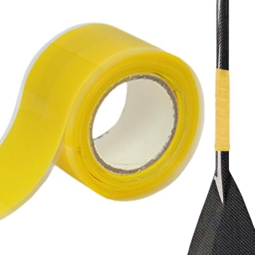 Self Fusing Silicone Tape Waterproof Self-Adhesive Hose Sealing | Pipe Leak Repair Tape for Plumbers Electricians Technicians Handymen Gardeners Athletes Home Garage Basement Workshop Gym
