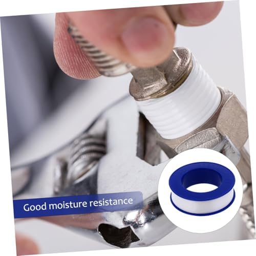 30Pcs 12Mm X 0.075Mm PTFE Thread Seal Tape Duct Tape Plumbers High Temperature Resistant for Plumbing Pipe Thread Sealing and Leak Prevention