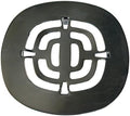 Westbrass A316-12 4-1/2" OD Brass Snap-in Shower Strainer Grid Drain Cover, Oil Rubbed Bronze