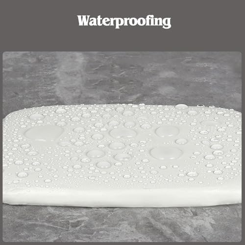 Marble Repair sealant,Super Diamond Mud Seal,Stone Broken Gap Hole Waterproof Repair mud,7oz/200g Fast Repair Metal AB Epoxy Putty for Wood Metal Glass Plastic Stone Ceramics (Black, 7oz)