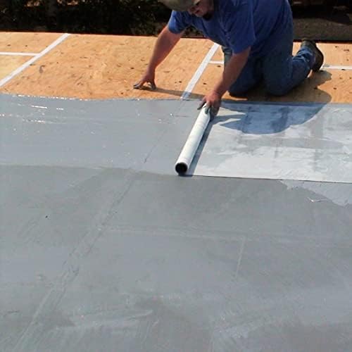 Ames Contouring Roof Fabric™ - White, 40”x81’ Roofing Tool and Fabric Sealer to Reinforce Strength for Roofs - Made in The USA
