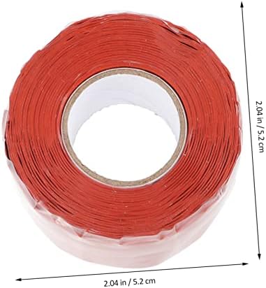 Zerodeko Pipe Sealing Tape Self-Adhesive Repair Tape for Plumbing Flexible Sealant for for Faucet and Sewer Leak Repairs