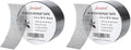 Secopad Black Window Screen Repair Tape, 2 in X 30 FT (360IN) Screen Repair Kit for Windows or Doors, Strong Adhesive Fiberglass Mesh Patch Tape (Pack of 2)