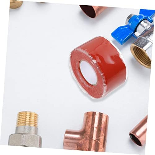 Zerodeko Pipe Sealing Tape Self-Adhesive Repair Tape for Plumbing Flexible Sealant for for Faucet and Sewer Leak Repairs