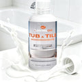 White Tub Tile Touch Up Paint, 50ml/2.5oz Porcelain Countertop Repair Paint