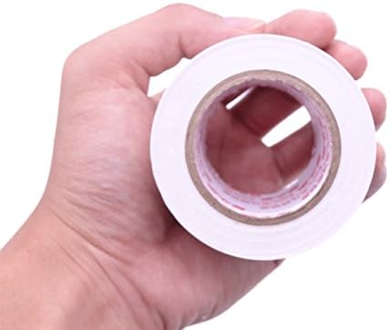 Maveek 2 Rolls Electrical Tape 2 Inch Waterproof Repair Insulation PVC Tape, for Fixing Frayed Wire Indoor Outdoor Pipes, 20% Stretch Self Adhesive Garage Workshop Tool Bag