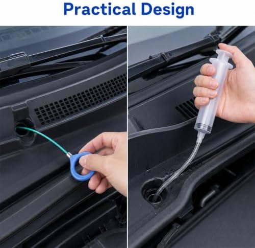 ZEYIYER Sunroof Drain Cleaning Tool 118in Sun Roof Drain Cleaner Kit