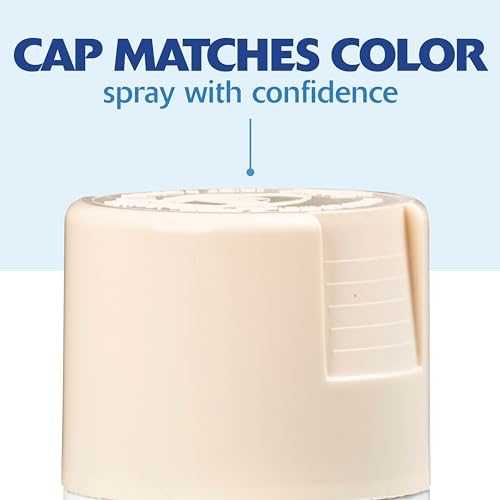 Rust-Oleum 334035 Painter's Touch 2X Ultra Cover Spray Paint, 12 oz, Gloss Ivory (Pack of 4)