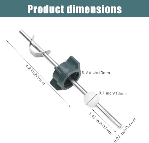 Sink Ball/Pivot Rod Replacement Parts Bathroom Sink Drain Stopper Kit