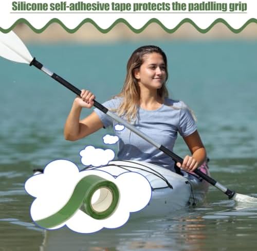 Silicone Self Fusing Tape Self-Adhesive Hose Sealing | Pipe Leak Repair Tape for Plumbers Electricians Technicians Handymen Gardeners Athletes Home Garage Basement Workshop Gym
