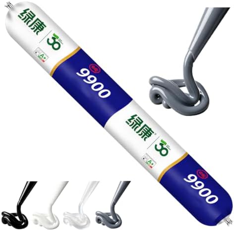 9900 Sealant Waterproof, Silicone Waterproof Sealant 9900 (Grey,1Pc)