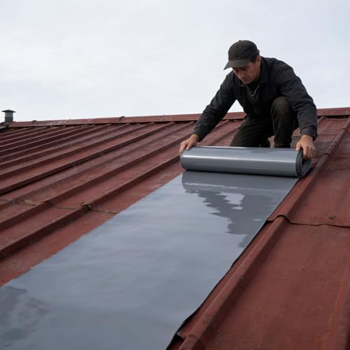 39" x 16.4' Self-Adhesive Roofing Roll Waterproof Roofing Membrane