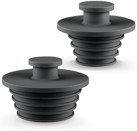 Aluvor Bathtub Stopper Drain Plug Bathroom Tub Plug Sink Stopper 2pcs